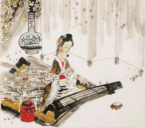 音响一何悲!弦急知柱促。全诗意思及赏析-古诗迷