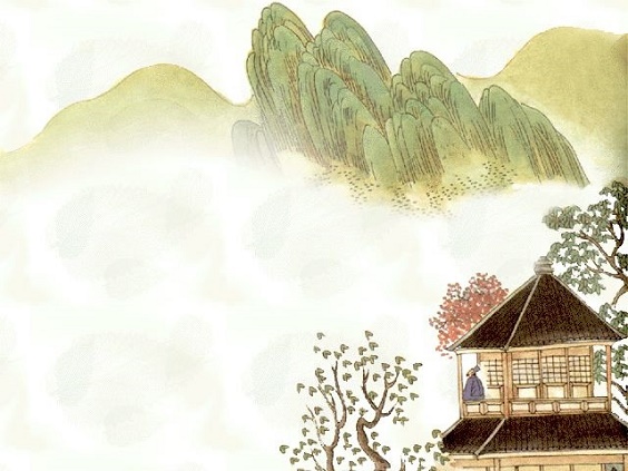 鸟向檐上飞,云从窗里出。全诗意思及赏析-古诗迷