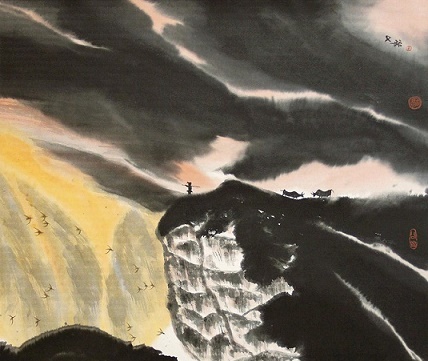 白日沦西河，素月出东岭。全诗意思及赏析-古诗迷