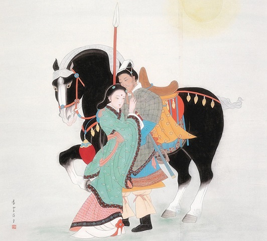 执子之手，与子偕老。全诗意思及赏析-古诗迷