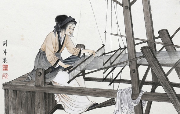 孤灯暧不明，寒机晓犹织。全诗意思及赏析-古诗迷