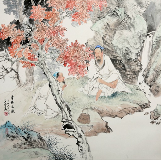 采薇采薇，薇亦柔止。曰归曰归，心亦忧止。全诗意思及赏析-古诗迷