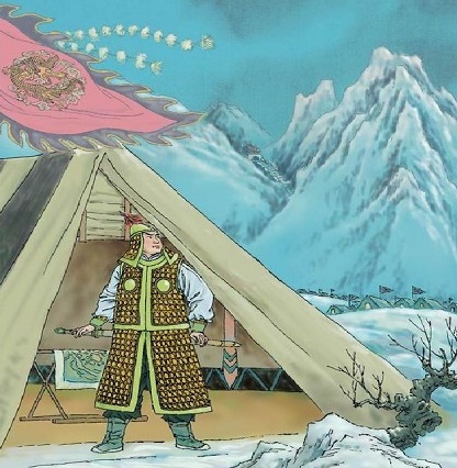 山一程，水一程，身向榆关那畔行，夜深千帐灯。全诗意思及赏析-古诗迷