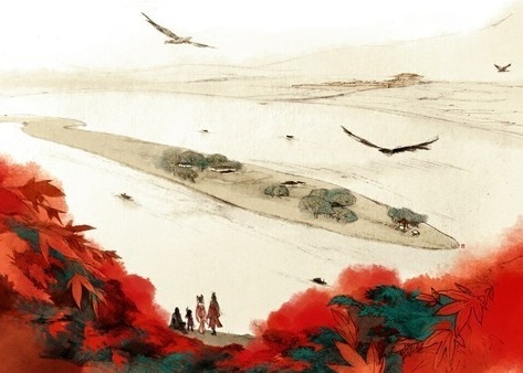 独立寒秋，湘江北去，橘子洲头。全诗意思及赏析-古诗迷