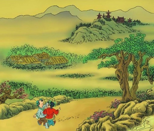 一去二三里，烟村四五家。全诗意思及赏析-古诗迷