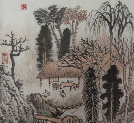 清晨闻叩门，倒裳往自开。全诗意思及赏析-古诗迷