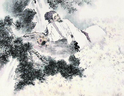 披褐守长夜，晨鸡不肯鸣。全诗意思及赏析-古诗迷