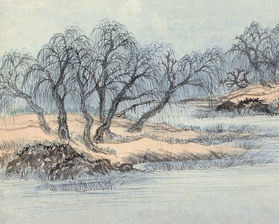 永丰柳，无人尽日花飞雪。全诗词意思及赏析-古诗迷