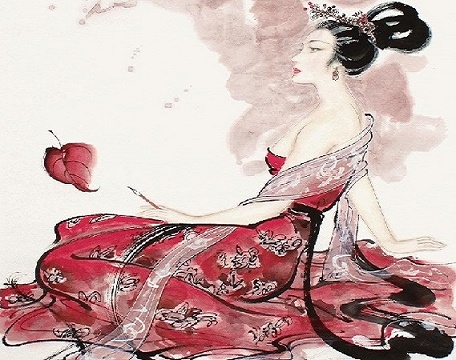 双蝶绣罗裙，东池宴，初相见。全诗词意思及赏析-古诗迷