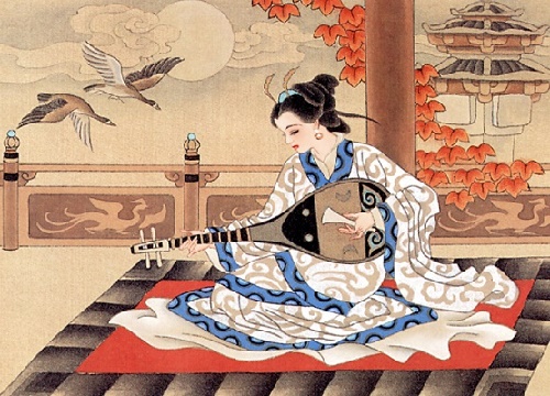 伤高怀远几时穷?无物似情浓。全诗词意思及赏析-古诗迷