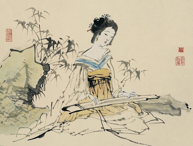 哀筝一弄湘江曲，声声写尽湘波绿。全诗词意思及赏析-古诗迷