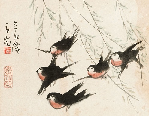 燕子来时新社,梨花落后清明。全诗词意思及赏析-古诗迷