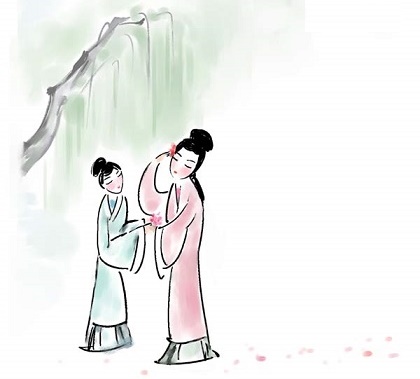 不见去年人,泪湿春衫袖。全诗词意思及赏析-古诗迷