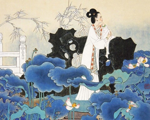 常记溪亭日暮,沉醉不知归路。全诗词意思及赏析-古诗迷