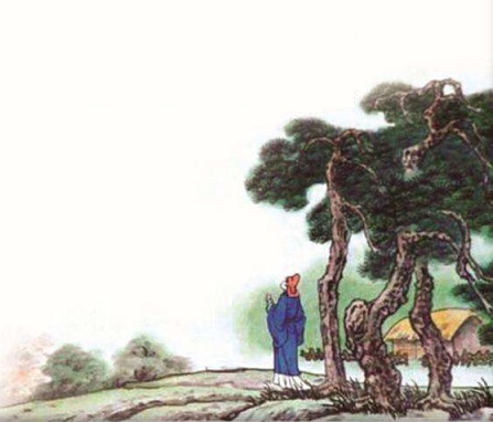 迢迢天汉西南落，喔喔邻鸡一再鸣。全诗意思及赏析-古诗迷