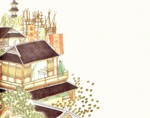 春光都在柳梢头，拣折长条插酒楼。全诗意思及赏析-古诗迷