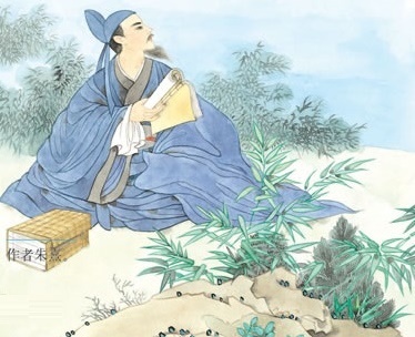 半亩方塘一鉴开，天光云影共徘徊。全诗意思及赏析-古诗迷