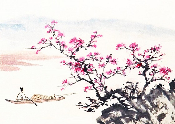 梅子黄时日日晴，小溪泛尽却山行。全诗意思及赏析-古诗迷