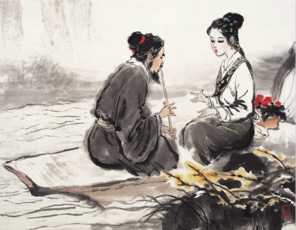 自作新词韵最娇，小红低唱我吹箫。全诗意思及赏析-古诗迷