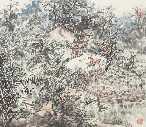 门外无人问落花，绿阴冉冉遍天涯。全诗意思及赏析-古诗迷