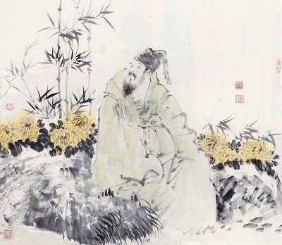 花开不并百花丛,独立疏篱趣未穷。全诗意思及赏析-古诗迷