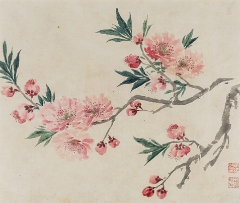 翠叶轻笼豆颗均，胭脂浓抹蜡痕新。全诗意思及赏析-古诗迷