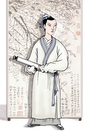 吾家洗砚池头树,个个花开淡墨痕。全诗意思及赏析-古诗迷