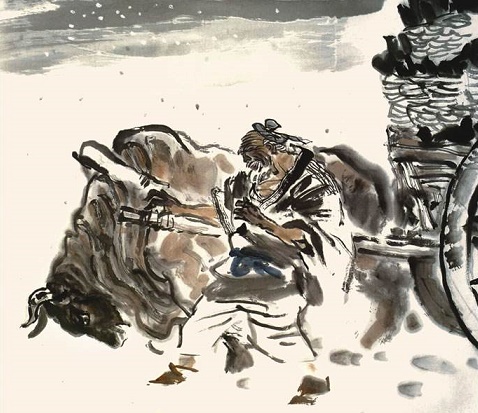 卖炭翁，伐薪烧炭南山中。全诗意思及赏析-古诗迷