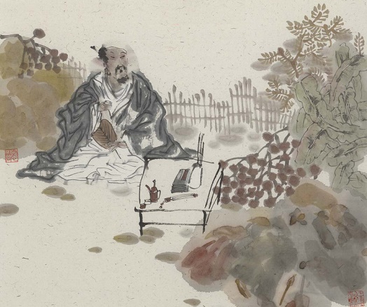 何处它年寄此生,山中江上总关情。全诗意思及赏析-古诗迷