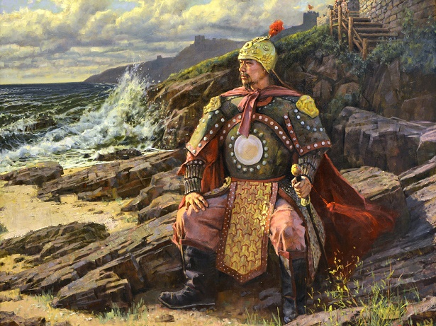 南北驱驰报主情，江花边草笑平生。全诗意思及赏析-古诗迷