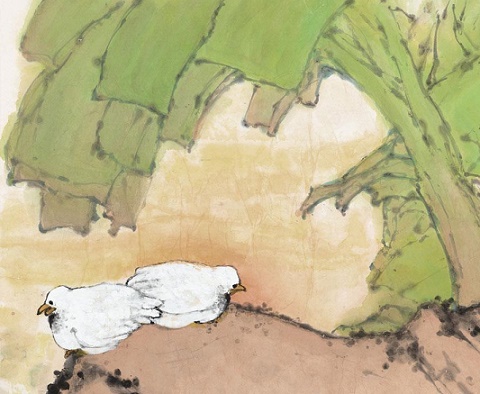 鹧鸪声里夕阳西,陌上征人首尽低。全诗意思及赏析-古诗迷