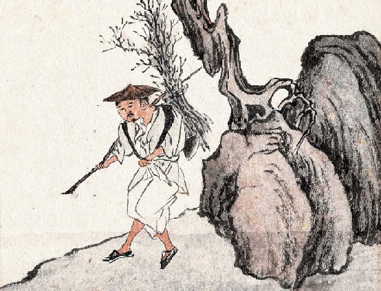 一担干柴古渡头,盘缠一日颇优游。全诗意思及赏析-古诗迷