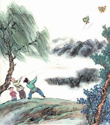 草长莺飞二月天，拂堤杨柳醉春烟。全诗意思及赏析-古诗迷