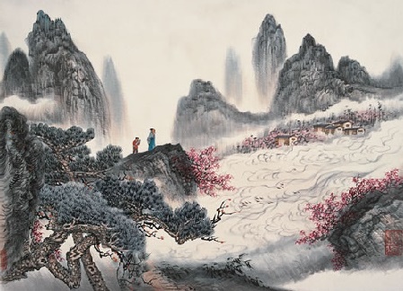 十里崎岖半里平，一峰才送一峰迎。全诗意思及赏析-古诗迷