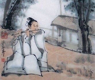 秋夜访秋士,先闻水上音。全诗意思及赏析-古诗迷