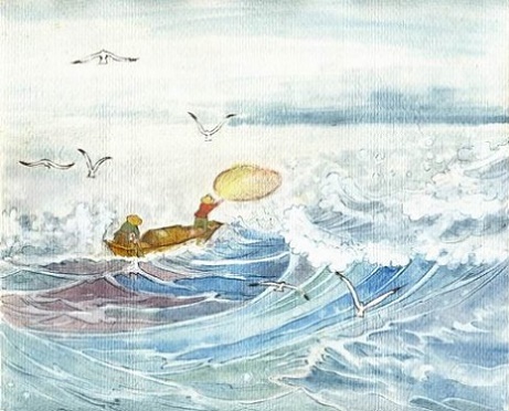 君看一叶舟，出没风波里。全诗意思及赏析-古诗迷