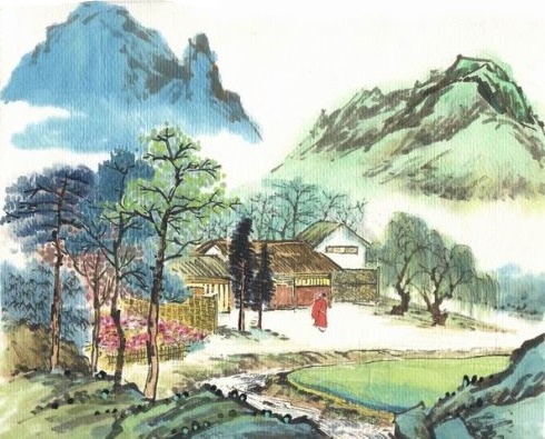 茅檐长扫净无苔，花木成畦手自栽。全诗意思及赏析-古诗迷