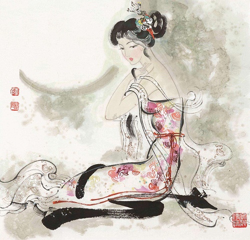 《鹊踏枝·几日行云何处去》冯延巳原文注释翻译赏析-古诗迷