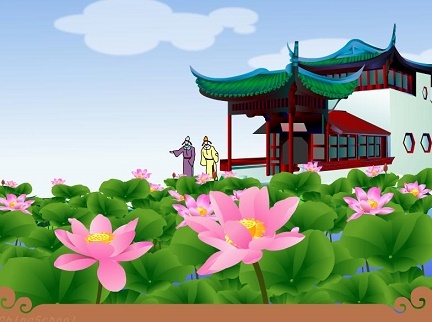 出得西湖月尚残，荷花荡里柳行间。全诗意思及赏析-古诗迷