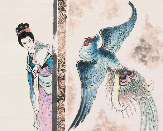 有艳淑女在闺房，室迩人遐毒我肠。全诗意思及赏析-古诗迷