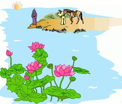 红香世界清凉国，行了南山却北山。全诗意思及赏析-古诗迷