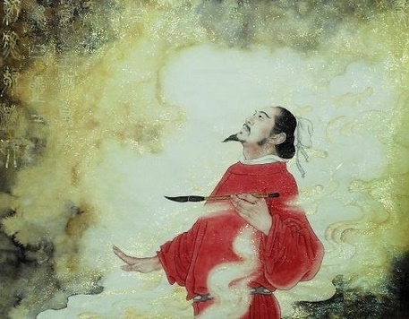 或为击贼笏,逆竖头破裂。全诗意思及赏析-古诗迷