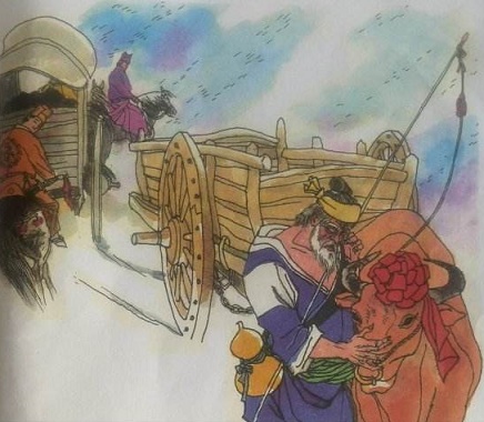 半匹红绡一丈绫，系向牛头充炭直。全诗意思及赏析-古诗迷