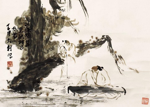 终日驰车走，不见所问津。全诗意思及赏析-古诗迷