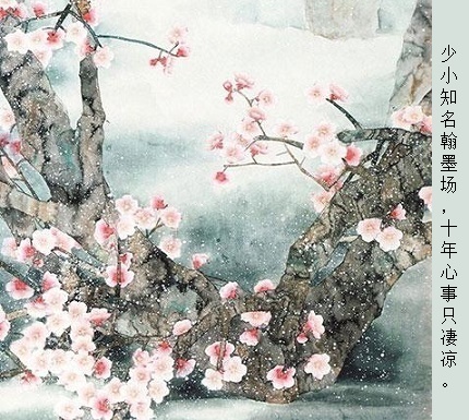 少小知名翰墨场，十年心事只凄凉。全诗意思及赏析-古诗迷