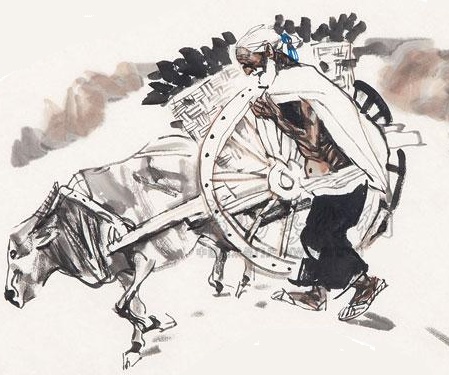 一车炭，千余斤，宫使驱将惜不得。全诗意思及赏析-古诗迷