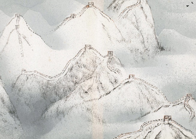 望长城内外，惟余莽莽；大河上下，顿失滔滔。全诗意思及赏析-古诗迷