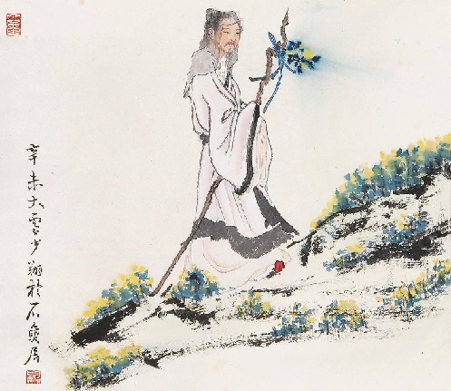 去去当奚道，世俗久相欺。全诗意思及赏析-古诗迷