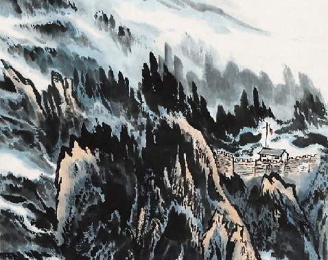 四面边声连角起。千嶂里,长烟落日孤城闭。全诗词意思及赏析-古诗迷