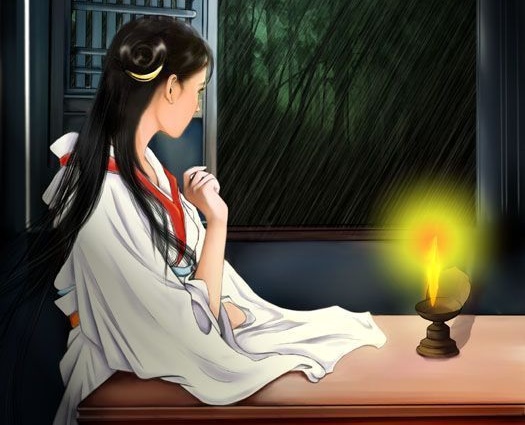 夜过也，东窗未白孤灯灭。全诗词意思及赏析-古诗迷